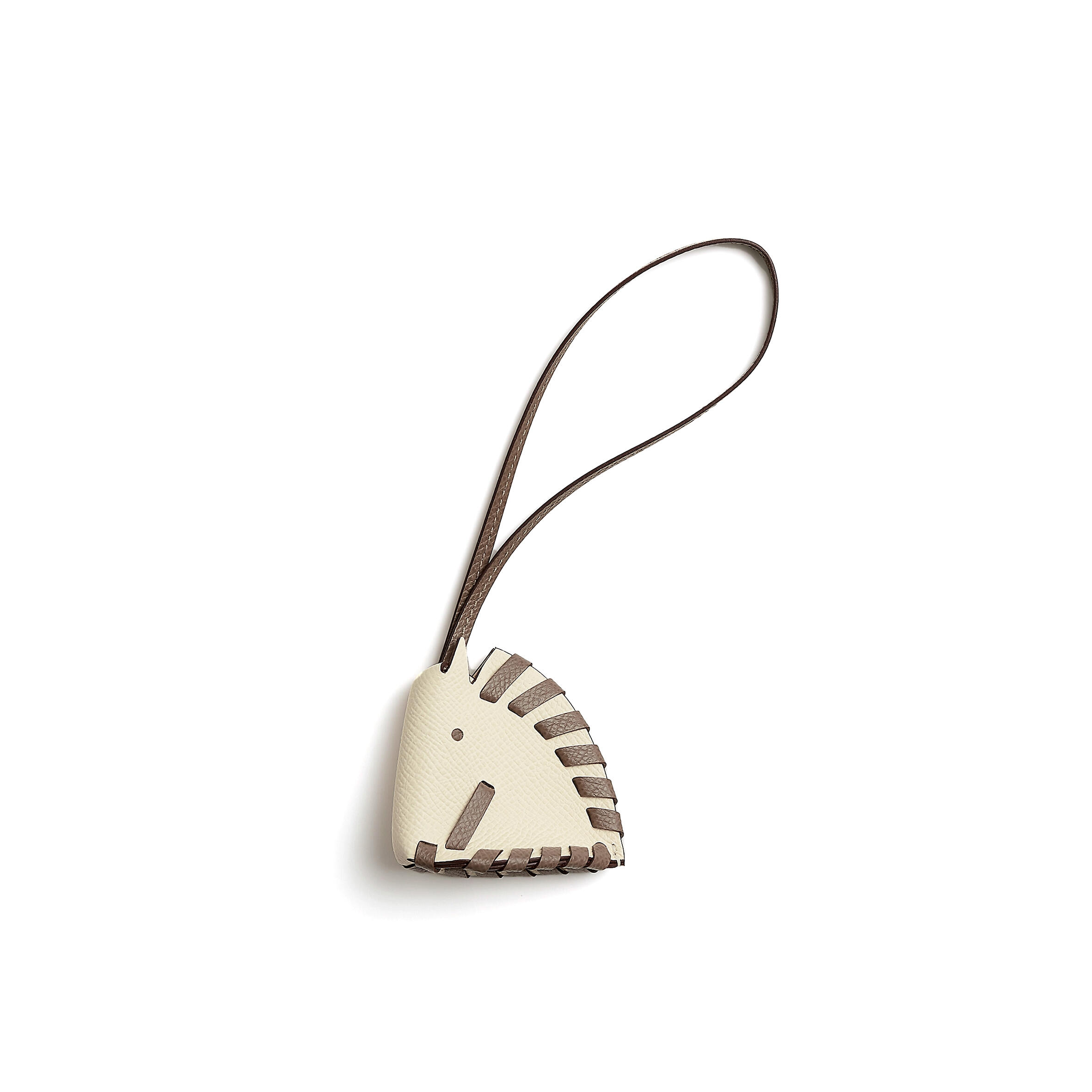 HERMES CHEVAL TRESSE CHARM H086698CAAD (6*6*3cm)